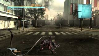 Metal Gear Rising Revengeance  Blade Wolf crouch heal 720p [upl. by Adnawyek67]