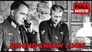 BASED ON REAL EVENTS I Behind Enemy Lines Full Movie I War I Drama I True Story I WWII [upl. by Akiemahs882]