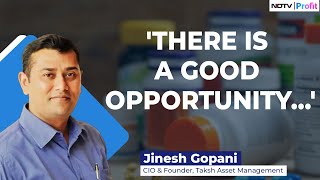 What Makes Jinesh Gopani Bullish On CDMO Businesses [upl. by Irt]