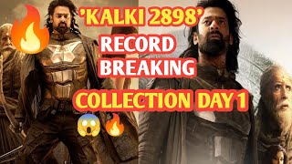 Kalki 2898 Ad box office collection day 1 amp budget [upl. by Osicran]