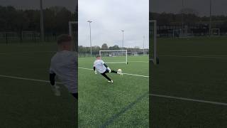 Catch and sidey … watch till the end 😭🤣🤦‍♂️ goalkeeperunion fypシ゚viral goalkeepertraining [upl. by Aenitsirhc]