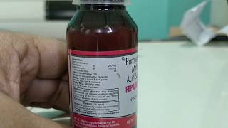 Full Hindi Fepanil Medicine DS syrup suspension [upl. by Gombosi]