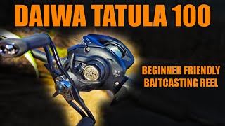 Unbelievably Simple Mastering The 2023 Daiwa Tatula 100 Baitcasting Reel [upl. by Alfredo]