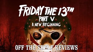 Friday the 13th V A New Beginning Review  Off The Shelf Reviews [upl. by Atinehs]