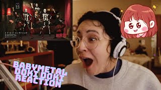 BABYMETAL  ド・キ・ド・キ☆モーニング  Doki Doki☆Morning OFFICIAL REACTION My FAVORITE [upl. by Turmel]