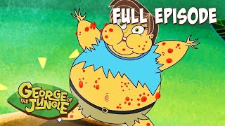 George Of The Jungle  Trial by Jungle  HD  English Full Episode  Funny Cartoons For Kids [upl. by Ailegna]