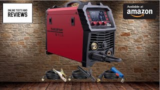 ARCCAPTAIN MIG Welder 200Amp 6 in 1 Multi Process Welding Machine Full Review [upl. by Eberle]