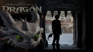 Como entrenar a tu DRAGÓN 2025 Live Action [upl. by Fenny]