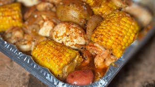 THE BEST SHRIMP BOIL RECIPE  HOW TO MAKE SEAFOOD BOIL [upl. by Magena562]