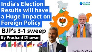 Indias Election Results will have a Huge impact on Foreign Policy [upl. by Justus]