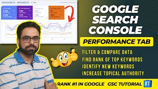 Google Search Console Performance Report  GSC Tutorial 7  Robin Mehta [upl. by Healion306]