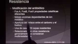 FOSFOMICINA FARMACOLOGIA CLINICA USO SEGURO DE LOS ANTIBIOTICOS [upl. by Sofko]