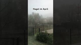 Hagel im April 042021 [upl. by Adniles]