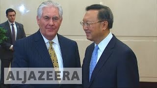 China and US discuss North Korea tensions [upl. by Zoara]