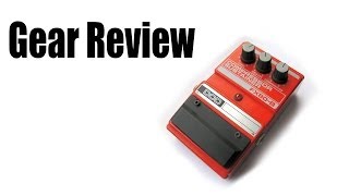 DOD FX80B Compressor Sustainer Guitar Pedal Review [upl. by Acebber]