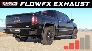 20112018 GM SilveradoSierra 1500 62L  FlowFX CatBack Exhaust System  717885 [upl. by Lambrecht]