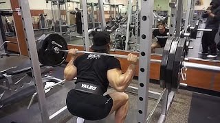 Jeff Seid How Leg Workout [upl. by Zevahc]