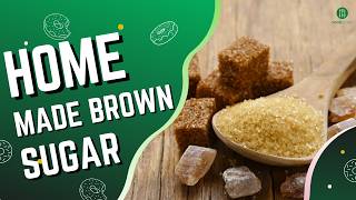 How To Make Brown Sugar Without Molasses [upl. by Leugimsiul]