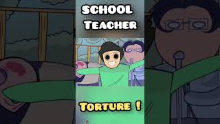 School teacher 🤣 fthardtoonz funny hardtooz [upl. by Duntson]