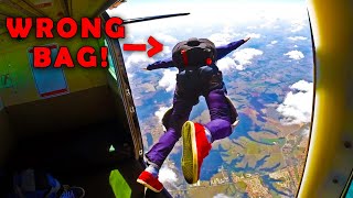 Found Footage of Skydiver’s Death  Ivan Lester McGuires Fatal Mistake Full Video [upl. by Lanta254]