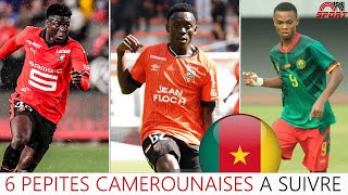 VOICI LA PROCHAINE GENERATION DES LIONS INDOMPTABLES DU CAMEROUN [upl. by Ariuqahs618]