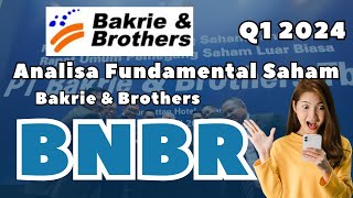 Cara Investasi Saham BNBR Q1 2024  Bakrie amp Brothers [upl. by Siraj]