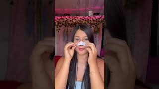 Mascarilla para los puntos negros😱👌viralvideo hair tips piel [upl. by Eilyak68]