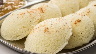 Suji Idli Recipe  Super Soft Spongy Instant No Ferment Rava Idly Recipe  South Indian Breakfast [upl. by Leen999]