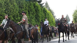 Piknik Historyczny  Zalasowa  4082024 r cz 2 [upl. by Nilkcaj]