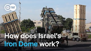 Why Israels multilayered air defense system is so effective  DW News [upl. by Htennaj]