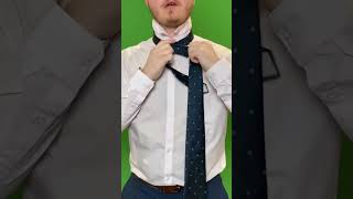 Beginners Guide to Effortless Style TIE KNOTS for Everyday Wear shorts tieatie howto [upl. by Neleag]