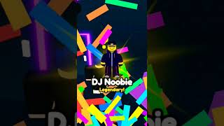 Detik² dapat DJ NOBIES🤩FINDTHENOOBIESrobloxshortsROBLOX [upl. by Sammie352]