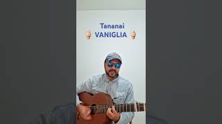 TANANAI  VANIGLIA Cover con accordi [upl. by Llehsyar195]