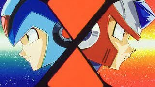 【HD】 ロックマンX4  オープニング  Mega Man X4  Opening [upl. by Judenberg]