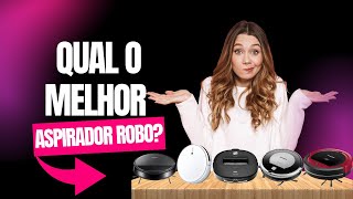 5 Melhores Robôs Aspiradores  Qual é o Melhor para Sua Casa [upl. by Shuma]