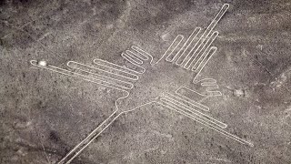 Nazca Lines Nazca Ica Peru South America [upl. by Ydisahc]