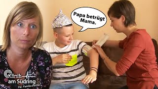 Aggressiv amp spricht nicht mehr 😡 Wieso ist der 11Jährige so wütend 🤯  Die Familienhelfer [upl. by Fernyak193]