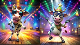 Cow Cow Video │ Big Cow Cow Videos Animal Song 4 [upl. by Espy]