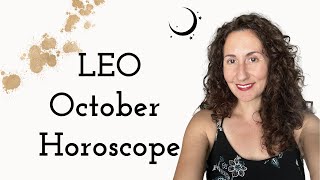 LEO  October Horoscope In the Spotlight [upl. by Alexa]