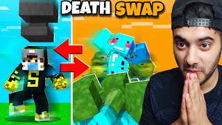 Minecraft Death Swap 4 Smarty VS Dreamboy [upl. by Anileda]