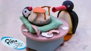 Pingus Little Sister Pinga 🐧  Pingu  Official Channel  Cartoons For Kids [upl. by Elyse628]