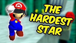 The Story of Blindfolded Mario 64s Hardest Speedrun Star [upl. by Iran874]