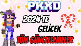 2024TE GELİCEK TÜM GÜNCELLEMELER💘✨️MERYEM PK XD [upl. by Asilaj]