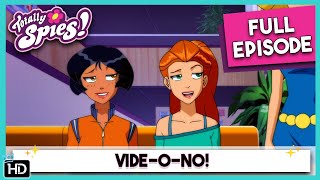 Totally Spies Season 6  Episode 3 VideONo HD Full Episode [upl. by Laeno593]