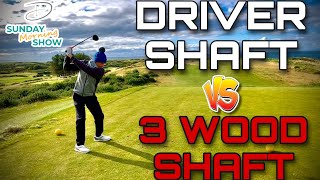 DRIVER SHAFT v 3 WOOD SHAFT [upl. by Alban]