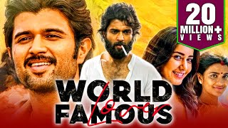 WORLD FAMOUS LOVER New South Hindi Dubbed Full Movie  Vijay Deverakonda Raashi Khanna Catherine [upl. by Graybill]