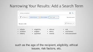 CINAHL Advanced Searching [upl. by Mcfarland]