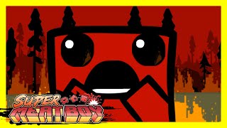 Super Meat Boy  Full Game No Commentary [upl. by Alcot783]