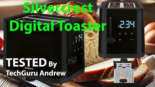 Silvercrest Digital Toaster STD 870 A1 [upl. by Dyanne]