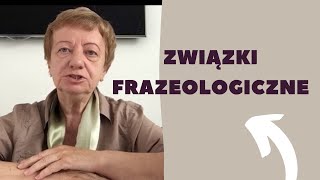 ZWIĄZKI FRAZEOLOGICZNE 59 POLSKI Z PASJĄ [upl. by Bunting]